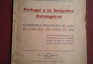 José Henriques Barata-Portugal e os Geógrafos Estrangeiros-1929
