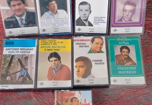 Cassetes Musica Portuguesa coleção