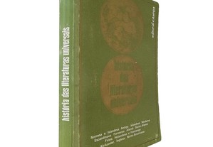 História das literaturas universais (Volume III)