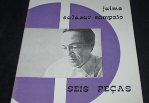 Livro Seis Peças Jaime Salazar Sampaio Teatro Vivo Plátano