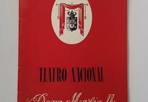 Programa TEATRO Nacional D. Maria II // Tango de Slawomir Mrozek