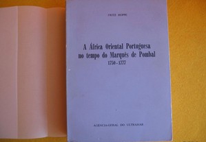 A África Oriental Portuguesa - 1970