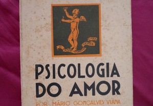 Psicologia do Amor por Mário Gonçalves Viana. 1944