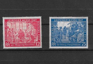 Série completa de selos nova c/charneira. 1947