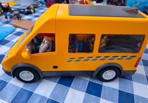Playmobil Carinha de transporte de crianças