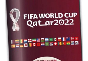 Caderneta FIFA World Cup Qatar 2022 - Panini