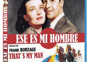 Ese Es Mi Hombre/That's My Man(Blu-Ray)-Importado