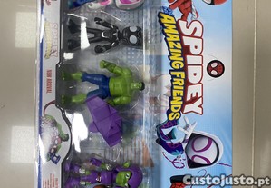 Figuras spidey