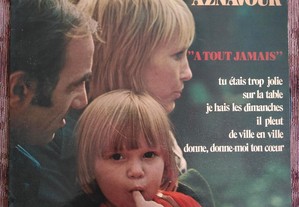 vinil: Charles Aznavour "A tout jamais"