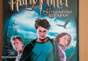 DVD Harry Potter Prisioneiro de Azkaban 2 Discos