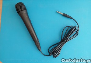Microfone Simples não Balanceado