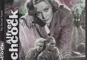 O Agente Secreto, Os 4 Espiões (1936) Hitchcock IMDB 6.4