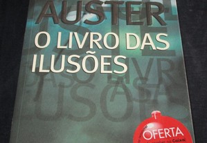 Livro O Livro das Ilusões Paul Auster Asa