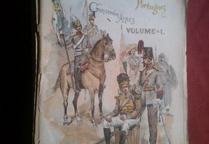 Christovam Ayres-História do Exército Portuguez-Vols. I/II/III/IV-1896/1908