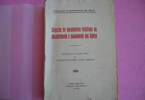 Descobrimento e Povoamento dos Açores - 1932