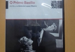 Dvd NOVO O Primo Basílio SELADO Filme de 1959 Versão em ALTA DEFINIÇÃO Remasterizada