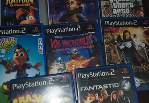 Capas originais PlayStation 2