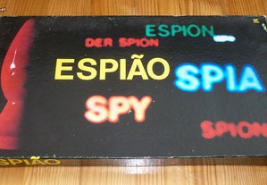Jogo da Karto - Espião (Anos70/80)