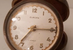 Despertador de bolso EUROPA