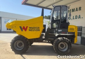Dumper Wacker Neuson, de 10ton com cabine