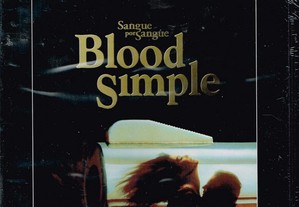 DVD: Sangue Por Sangue (irmãos Coen) - NOVO! SELADO!