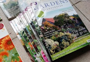 18 Revistas BBC de Jardim