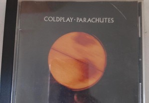 C. d. música coldplay parachutes original