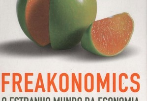 Livro Freakonomics - novo