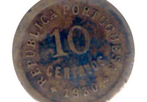 República 10 Centavos 1930