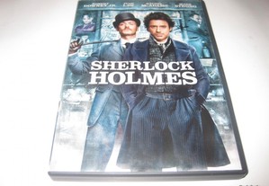 DVD "Sherlock Holmes" com Robert Downey Jr.