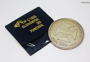 Medalha Caixa Económica do Funchal