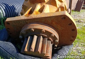 Motor do giro 210 serie 6