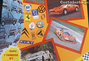 Caderneta Quattroroute Flash