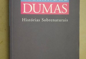 "Histórias Sobrenaturais" de Alexandre Dumas