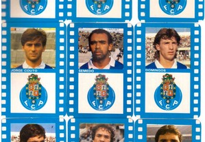 Coleção completa de 18 calendários sobre F. C. Porto 1990