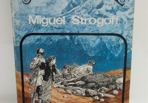 Livro Miguel Strogoff, Júlio Verne 1973