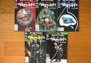 Batman vol. 2 13 a 17, Scott Snyder e Greg Capullo