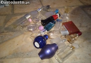 Frascos de prefume