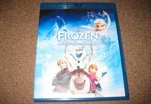 Blu-Ray "Frozen: O Reino do Gelo"