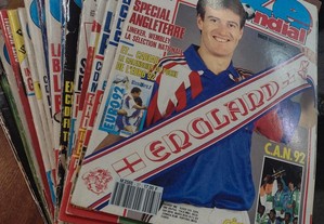 Onze "Revistas de Futebol" 17 unidades