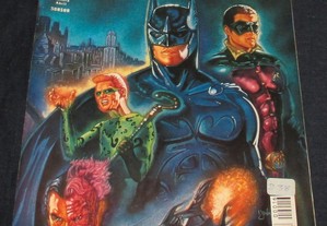 Livro Batman para Sempre A História do Filme em BD