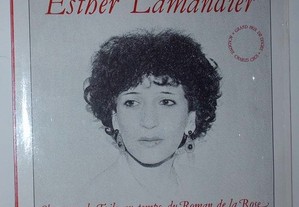 Esther Lamandier Chansons de Toile au Temps du Roman de la Rose [LP]