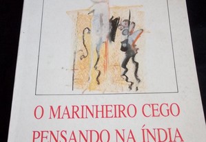 Livro Marinheiro cego pensando na índia Barbosa