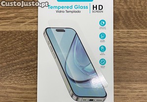 Pelcula de vidro temperado para iPhone 17 / iPhone 17 Pro