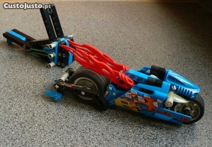 Lego set - 8646 - Speed Slammer Bike - 2005