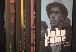 Livro Saga Bandini John Fante Alfaguara 4 Volumes