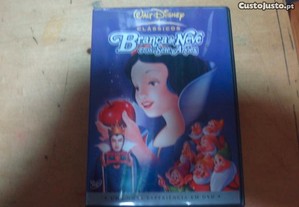 dvd original Disney branca de neve e os sete anões