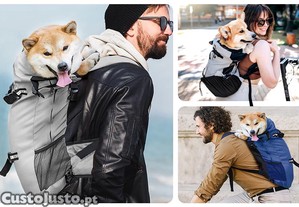 Mochila para transporte de ces - Novo
