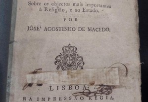 Verdade ou Pensamentos Filosóficos - José Agostinho de Macedo 1814