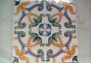 mosaicos antigos.